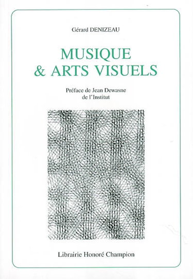 Couverture de Musique et arts visuels