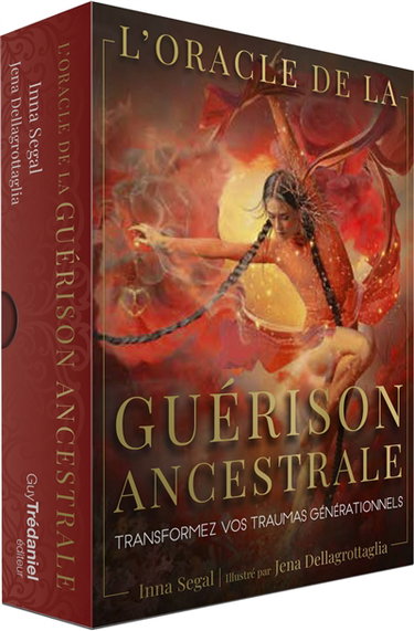 Couverture de L'oracle de la guérison ancestrale : transformez vos traumas générationnels