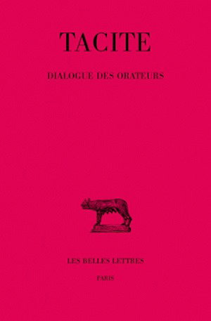 Couverture de Dialogue des orateurs