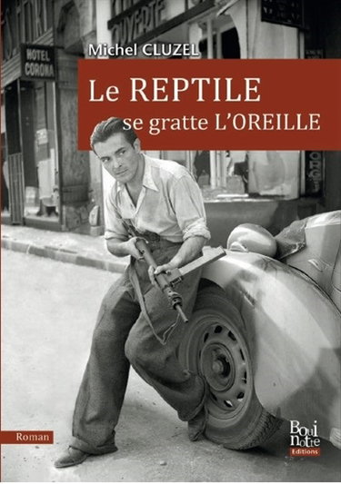 Couverture de Le reptile se gratte l'oreille