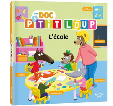 Couverture de L'école