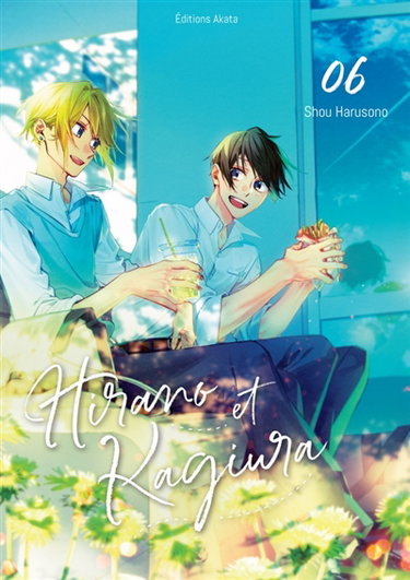 Couverture de Hirano et Kagiura. Vol. 6