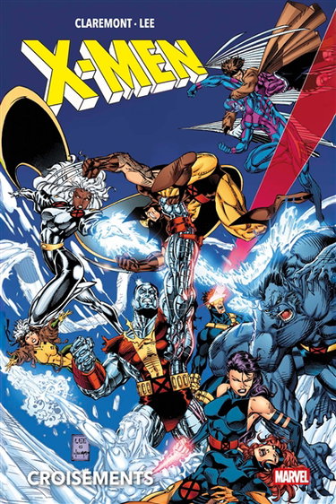 Couverture de X-Men : croisements