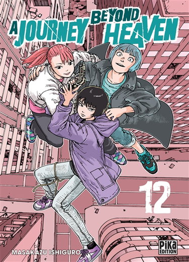 Couverture de A journey beyond heaven. Vol. 12