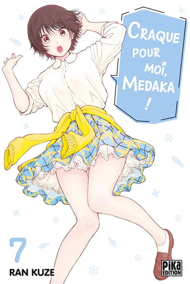 Couverture de Craque pour moi, Medaka !. Vol. 7