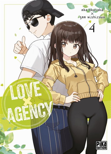 Couverture de Love agency. Vol. 4