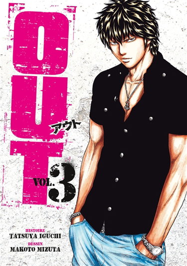 Couverture de Out. Vol. 3
