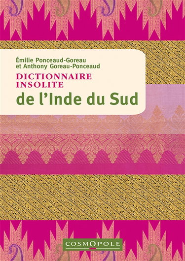 Couverture de Dictionnaire insolite de l'Inde du Sud