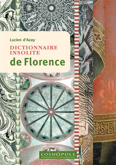 Couverture de Dictionnaire insolite de Florence