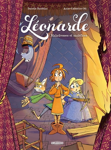 Couverture de Léonarde. Vol. 3. Le sotré