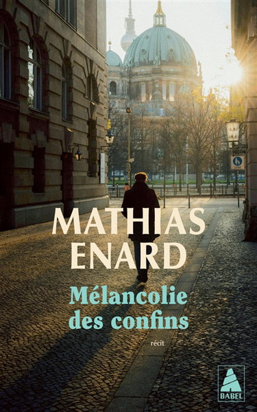 Couverture de Mélancolie des confins. Nord