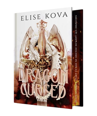 Couverture de Dragon cursed. Vol. 1