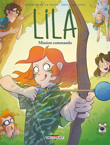 Couverture de Lila. Vol. 10. Mission commando