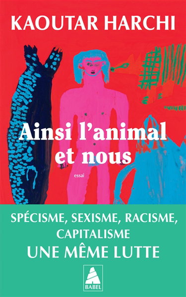 Couverture de Ainsi l'animal et nous : essai