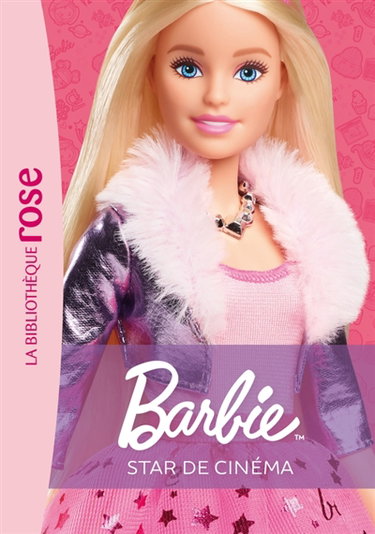 Couverture de Barbie. Vol. 11. Barbie star de cinéma