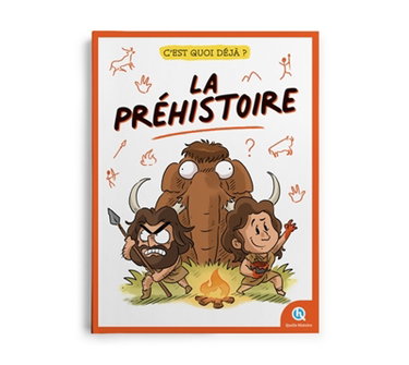 Couverture de La préhistoire