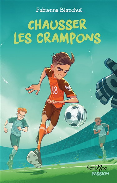 Couverture de Chausser les crampons