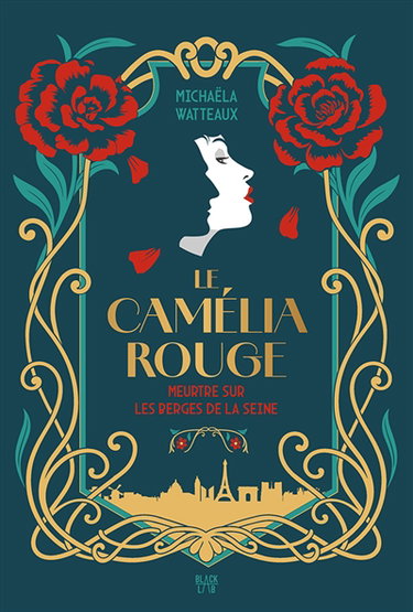Couverture de Le camélia rouge