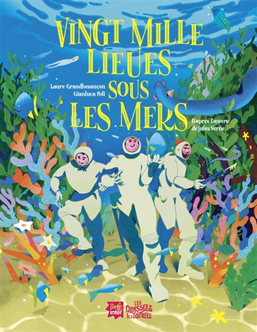Couverture de Vingt mille lieues sous les mers