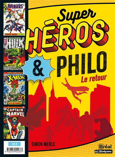 Couverture de Super-héros & philo : le retour
