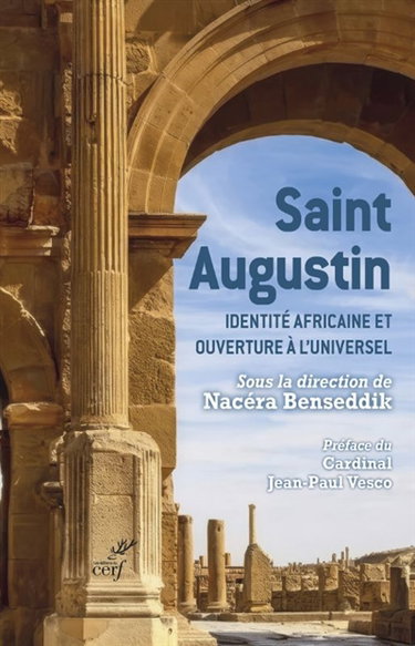 Couverture de Saint Augustin : identité africaine et ouverture à l'universel