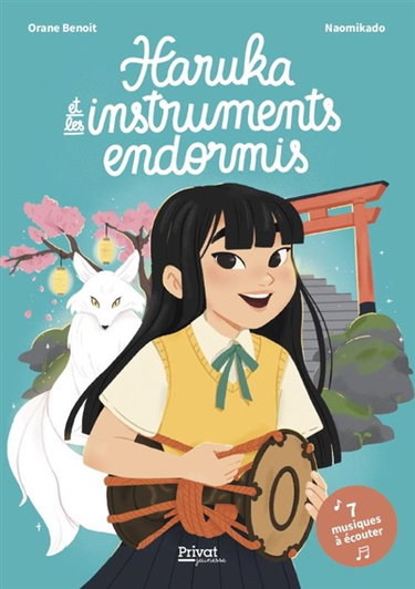 Couverture de Haruka et les instruments endormis