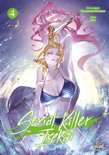 Couverture de Serial killer isekai. Vol. 4