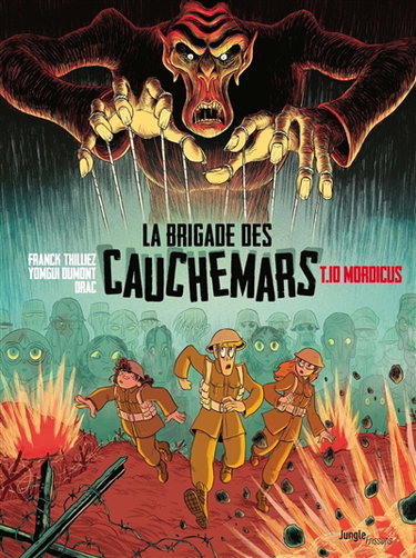 Couverture de La brigade des cauchemars. Vol. 10. Mordicus