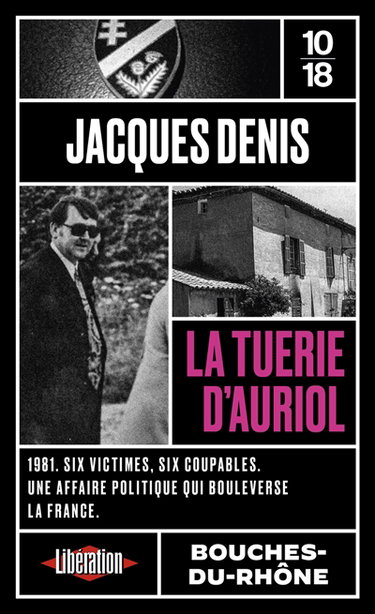 Couverture de La tuerie d'Auriol