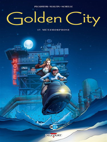 Couverture de Golden City. Vol. 17. Métamorphose