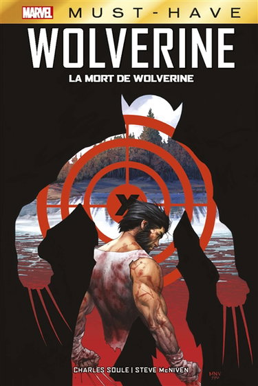 Couverture de Wolverine. La mort de Wolverine
