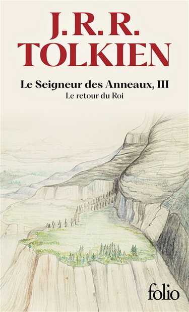 Couverture de Le seigneur des anneaux. Vol. 3. Le retour du roi
