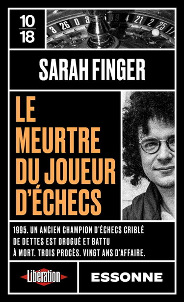 Couverture de Le meurtre du joueur d'échecs