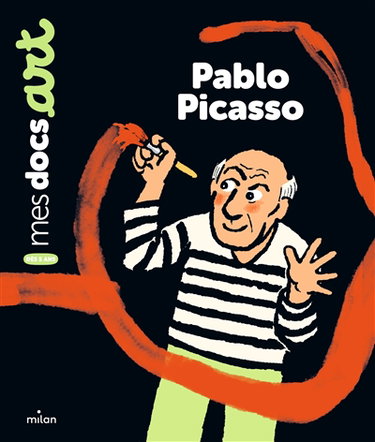 Couverture de Pablo Picasso