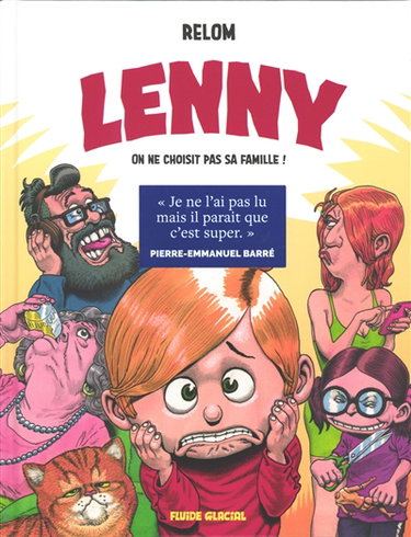 Couverture de Lenny. On ne choisit pas sa famille !
