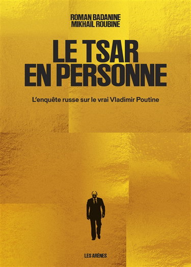 Couverture de Le tsar en personne