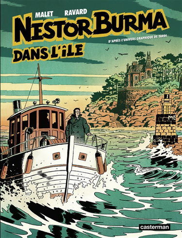 Couverture de Nestor Burma. Nestor Burma dans l'île