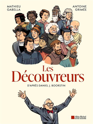 Couverture de Les découvreurs