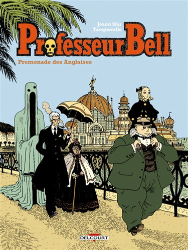 Couverture de Professeur Bell. Vol. 4. Promenade des Anglaises