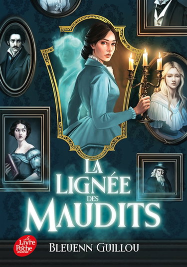 Couverture de La lignée des maudits