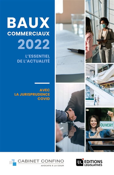 Couverture de Baux commerciaux 2022 : l'essentiel de l'actualité