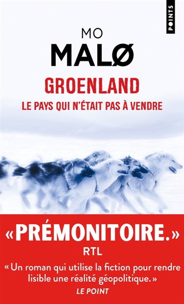Couverture de Groenland, le pays qui n'était pas à vendre : thriller