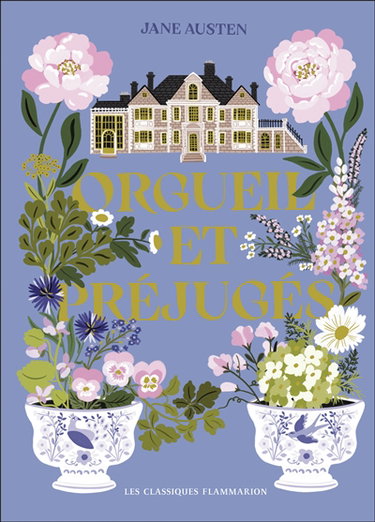 Couverture de Orgueil et préjugés par Jane Austen