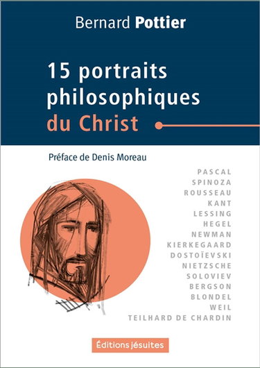 Couverture de 15 portraits philosophiques du Christ