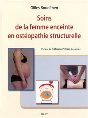 Couverture de Soins de la femme enceinte en ostéopathie structurelle