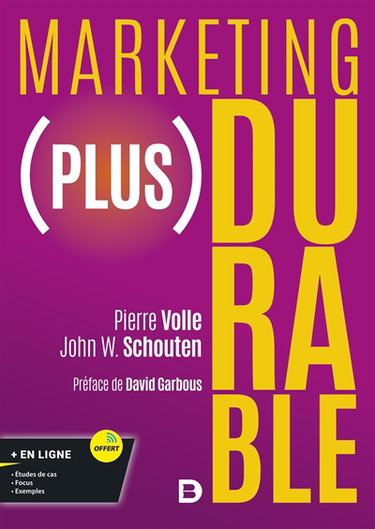 Couverture de Marketing (plus) durable