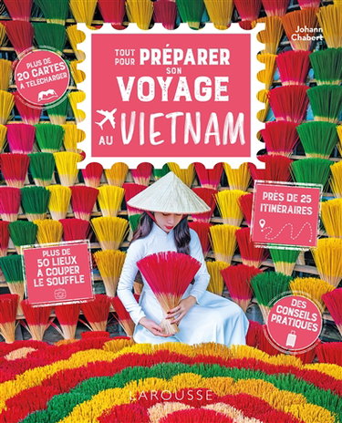 Couverture de Tout pour préparer son voyage au Vietnam