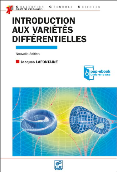 Couverture de Introduction aux variétés différentielles