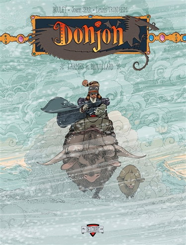 Couverture de Donjon zénith. Vol. 9. Larmes et brouillard