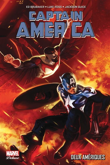 Couverture de Captain America. Vol. 7. Deux Amériques